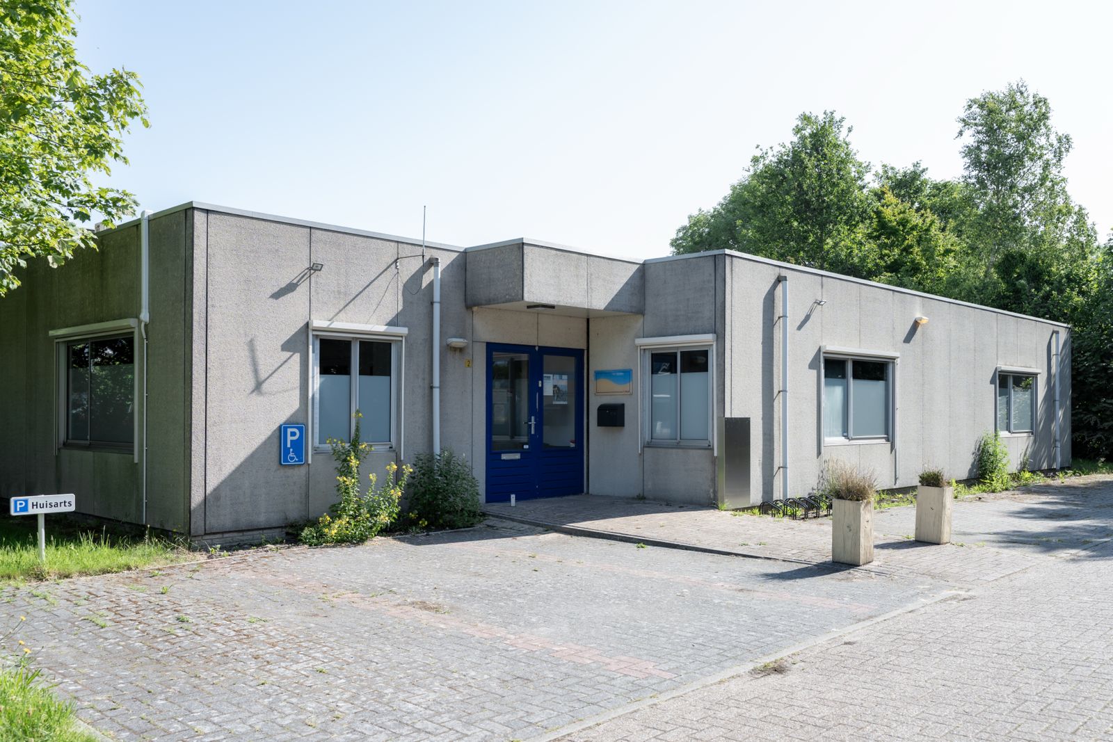 gebouw T wad